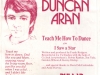 Duncan Aran single